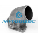 Патрубок отводящий системы охлаждения КАМАЗ-6520 ( ОАО КАМАЗ )