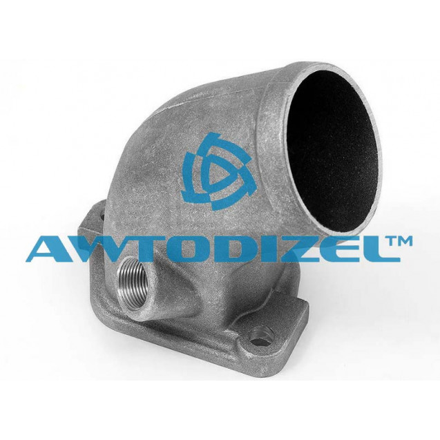 Патрубок отводящий системы охлаждения КАМАЗ-6520 ( ОАО КАМАЗ )