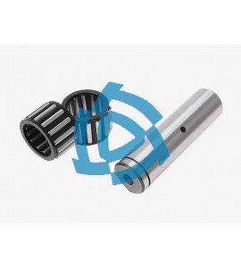 Ось МАЗ сателлита редуктора бортового с подшипниками МАЗ СМ