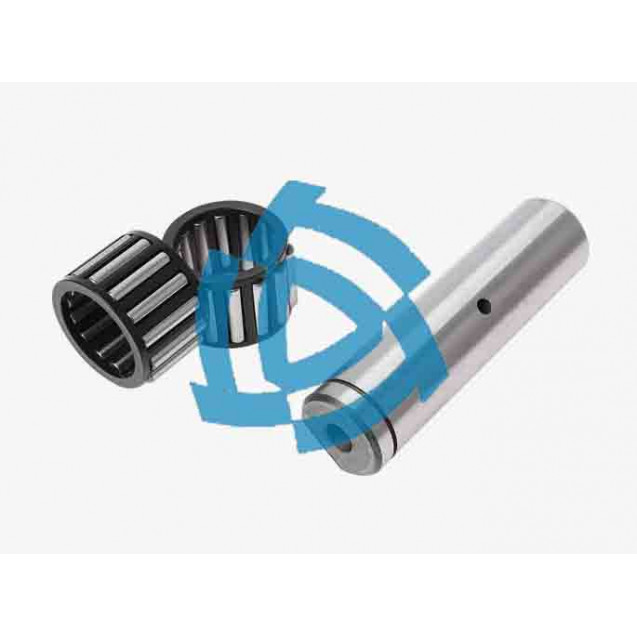 Ось МАЗ сателлита редуктора бортового с подшипниками МАЗ СМ