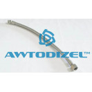 Шланг компрессора КАМАЗ-ЕВРО-2 (гайка-штуцер М22*М22) L-504 мм в металлической оплетке ТМК