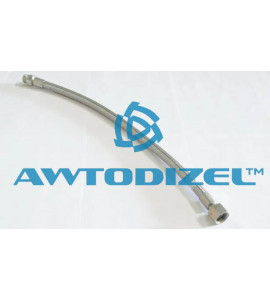 Шланг компрессора КАМАЗ-ЕВРО-2 (гайка-штуцер М22*М22) L-504 мм в металлической оплетке ТМК