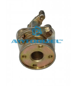 Вал привода ТНВД КАМАЗ-ЕВРО-2 с пластинами в сборе Китай