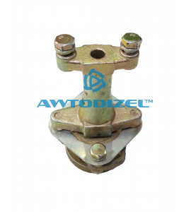 Вал привода ТНВД КАМАЗ-ЕВРО-2 с пластинами в сборе Китай