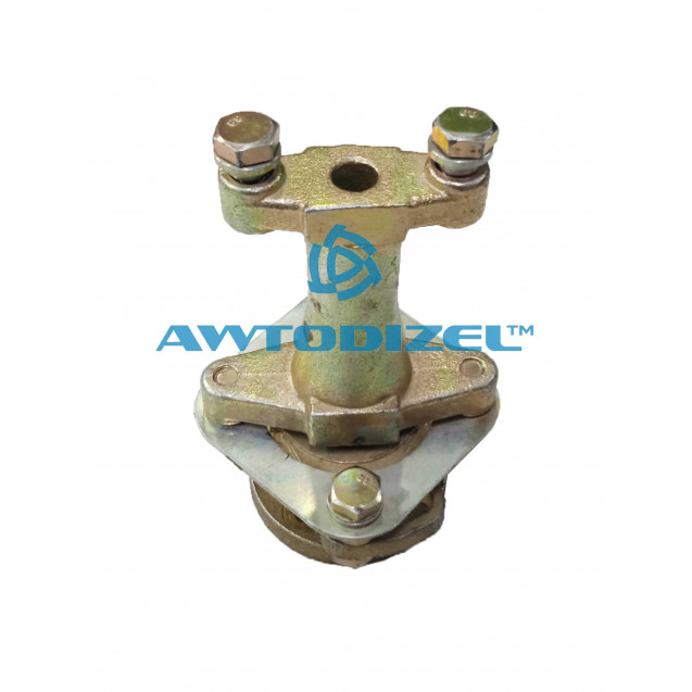 Вал привода ТНВД КАМАЗ-ЕВРО-2 с пластинами в сборе Китай