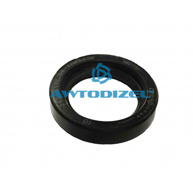 Сальник 1,2-38х56х10 оси привода ТНВД ЯМЗ наружный СК  аналог 238Б-1029240