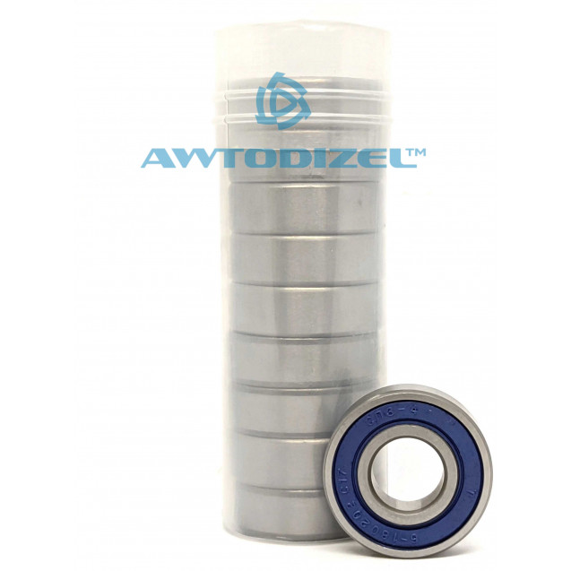 Подшипник 180202 СПЗ-4  САМАРА 