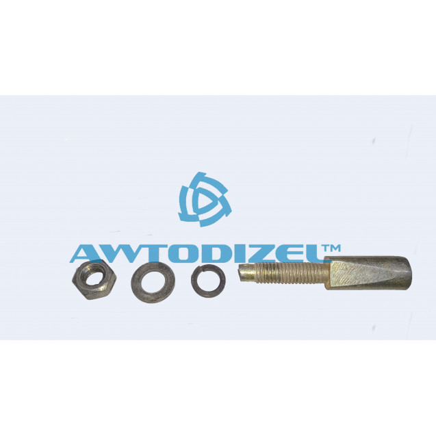 Клин рулевого кардана в сборе КАМАЗ