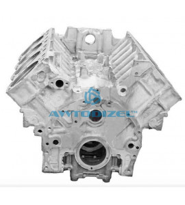 Блок цилиндров ЯМЗ-238М2 АВТОДИЗЕЛЬ (под гильзу с поршнем 236-1004005-Б) (общая ГБЦ) Н/О