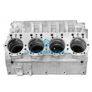 Блок цилиндров ЯМЗ-238М2 АВТОДИЗЕЛЬ (под гильзу с поршнем 236-1004005-Б) (общая ГБЦ) Н/О