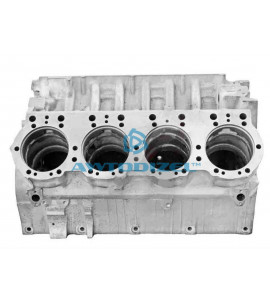 Блок цилиндров ЯМЗ-238М2 АВТОДИЗЕЛЬ (под гильзу с поршнем 236-1004005-Б) (общая ГБЦ) Н/О