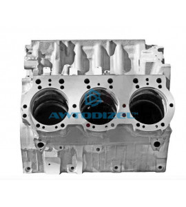 Блок цилиндров ЯМЗ-236М2 АВТОДИЗЕЛЬ (под гильзу с поршнем 236-1004005-Б) Н/О