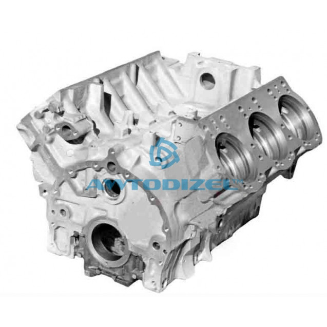 Блок цилиндров ЯМЗ-236М2 АВТОДИЗЕЛЬ (под гильзу с поршнем 236-1004005-Б) Н/О