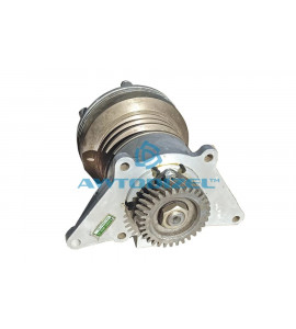 Привод вентилятора ЯМЗ-236ДЕ, 238ДЕ АВТОДИЗЕЛЬ с гидромуфтой в сборе ГМЗ АГАТ