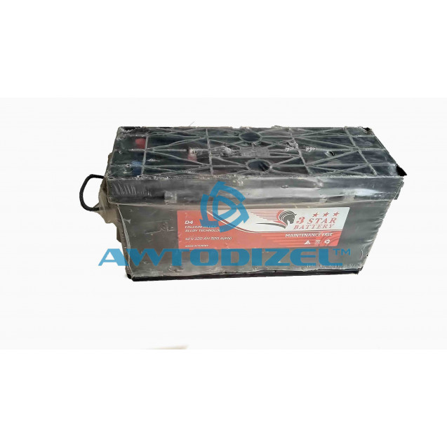 Аккумулятор "3 STAR" 120 AH 12 V D4  (Турция) 