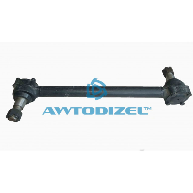 Штанга реактивная КрАЗ верхняя (690мм) с гайкой