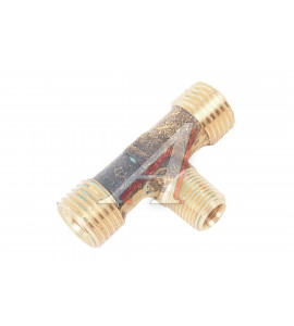 Тройник КАМАЗ ввертный М14х1,5/К10х1,5/М14х1,5 КГ1/8