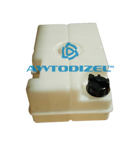 Бачок расширительный КАМАЗ-6520 пластик с крышкой (без клапана)