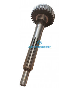 Вал первичный КПП УРАЛ (ОАО КАМАЗ) ( 28 зубьев )