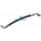 Шланг гидроусилителя  УРАЛ (в броне) L-410 мм 2 угла