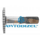 Полуось передняя наружная УРАЛ б/у