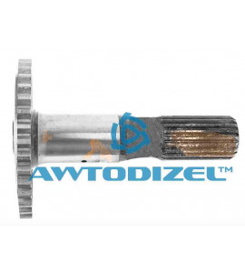 Полуось передняя наружная УРАЛ б/у