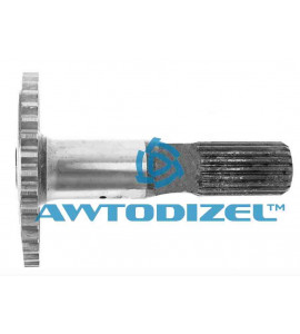 Полуось передняя наружная Урал РИФ