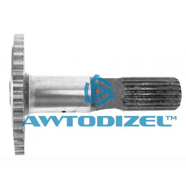 Полуось передняя наружная Урал РИФ