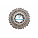 Шестерня высшей передачи вторичного вала раздаточной коробки УРАЛ, 27 зуб.