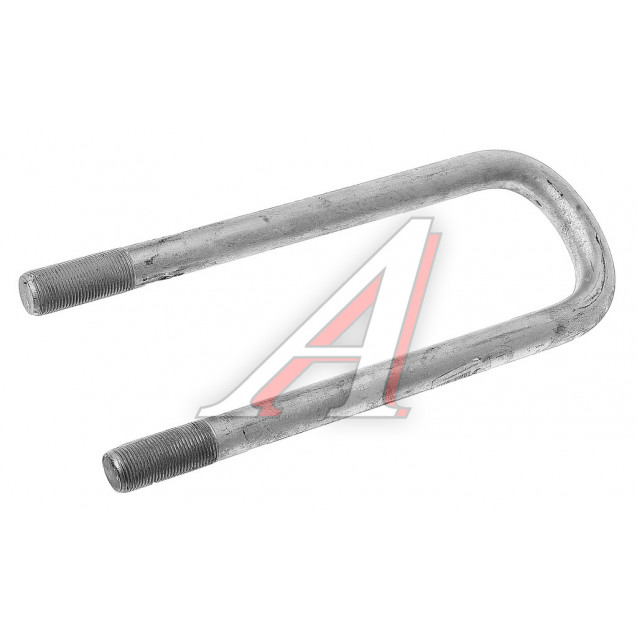 Стремянка задней рессоры УРАЛ ( Ø-27 мм., L-346 мм.)