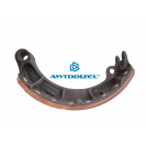 Колодка рабочего тормоза УРАЛ в сборе (ремонтный)