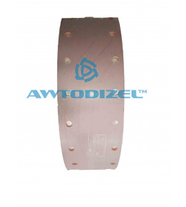 Колодка рабочего тормоза УРАЛ в сборе (ремонтный)