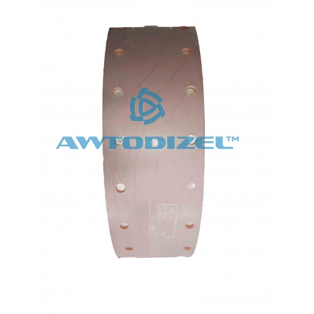 Колодка рабочего тормоза УРАЛ в сборе (ремонтный)