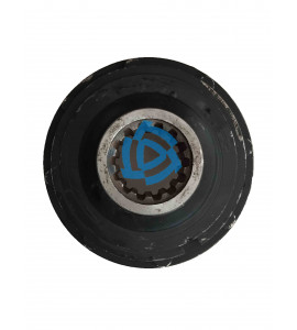 Фланец привода заднего моста УРАЛ с болтами, гроверами