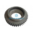 Шестерня 1-й передачи КПП ЯМЗ-238ВМ вторичного вала АВТОДИЗЕЛЬ ТМЗ  Z-40 зуб.