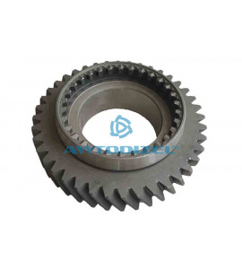 Шестерня 1-й передачи КПП ЯМЗ-238ВМ вторичного вала АВТОДИЗЕЛЬ ТМЗ  Z-40 зуб.