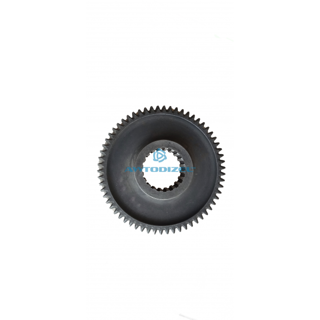 Шестерня 1-й передачи КПП ЯМЗ вторичного вала 62 зуб. CCCР