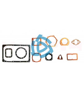 Комплект прокладок на КПП для дв. ЯМЗ-236 (12шт), КАМРТИ