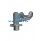 Кронштейн передней тормозной камеры левый КАМАЗ (ОАО КАМАЗ)