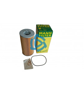Фильтр масляный MANN-FILTER H 12 110/2 X  ( Mercedes-Benz )