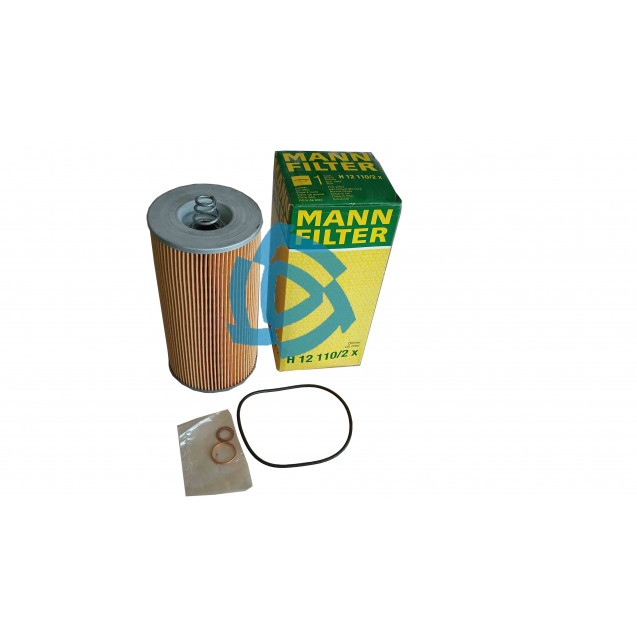 Фильтр масляный MANN-FILTER H 12 110/2 X  ( Mercedes-Benz )