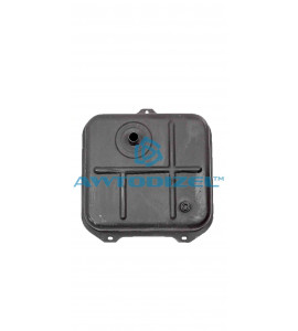 Бак масляный гидро системы КАМАЗ (280х390х460) 49 литра в сборе БАКОР (Гидробак)