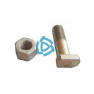 Болт ступицы крепления колеса-костыль МАЗ с гайкой Россия