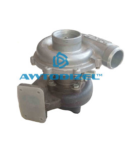 Турбокомпрессор ТКР КАМАЗ двигатель ЕВРО-0 лев/прав (4 шпильки) ОАО КАМАЗ 