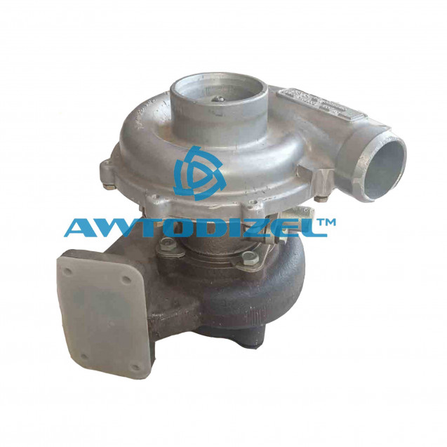 Турбокомпрессор ТКР КАМАЗ двигатель ЕВРО-0 лев/прав (4 шпильки) ОАО КАМАЗ 