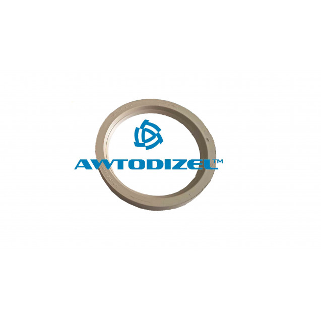 Сальник 100*125*12 гидромуфты КАМАЗ, VPT белый 740-1318166-01