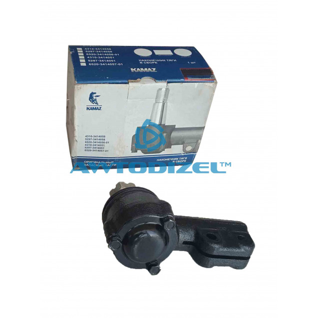 Наконечник рулевой тяги КАМАЗ левый (5320-6520) ОАО КАМАЗ