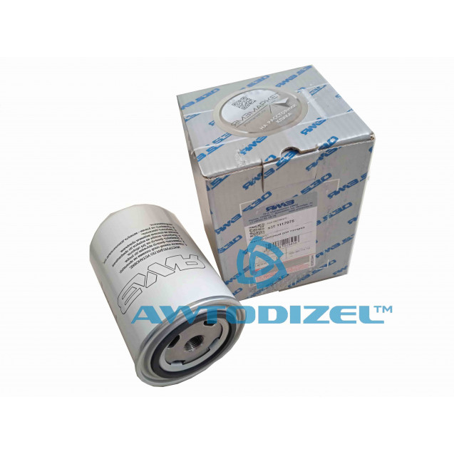 Фильтр топливный ЯМЗ-536 тонкой очистки ЕВРО-4 АВТОДИЗЕЛЬ М18х1,5 аналог WDK 940/1