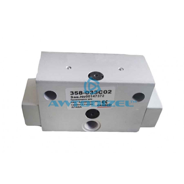 Воздухораспределитель КПП ЯМЗ 358-033С02  АВТОДИЗЕЛЬ CAMOZZI