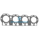 Прокладка головки блока ГБЦ ЯМЗ-7511 АВТОДИЗЕЛЬ металлическая